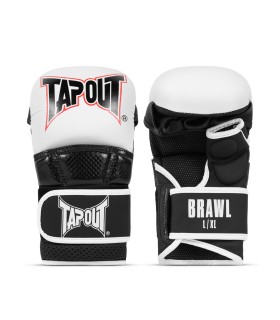 TAPOUT ΔΕΡΜΑΤΙΝΑ ΓΑΝΤΙΑ MMA BRAWL white