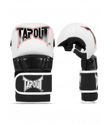 TAPOUT ΔΕΡΜΑΤΙΝΑ ΓΑΝΤΙΑ MMA BRAWL white