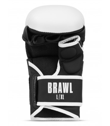 TAPOUT ΔΕΡΜΑΤΙΝΑ ΓΑΝΤΙΑ MMA BRAWL white