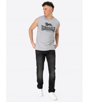 LONSDALE ΑΜΑΝΙΚΟ ΜΠΛΟΥΖΑΚΙ CLOPTON grey