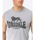 LONSDALE ΑΜΑΝΙΚΟ ΜΠΛΟΥΖΑΚΙ CLOPTON grey