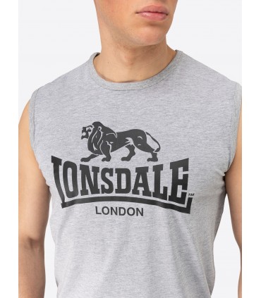 LONSDALE ΑΜΑΝΙΚΟ ΜΠΛΟΥΖΑΚΙ CLOPTON grey
