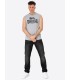 LONSDALE ΑΜΑΝΙΚΟ ΜΠΛΟΥΖΑΚΙ CLOPTON grey