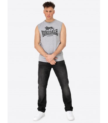 LONSDALE ΑΜΑΝΙΚΟ ΜΠΛΟΥΖΑΚΙ CLOPTON grey