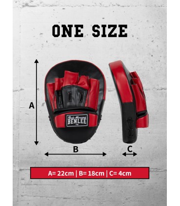 BENLEE ΣΤΟΧΟΙ ΠΡΟΠΟΝΗΣΗΣ DEWEY white/black