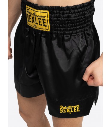BENLEE UNI THAI SHORTS black