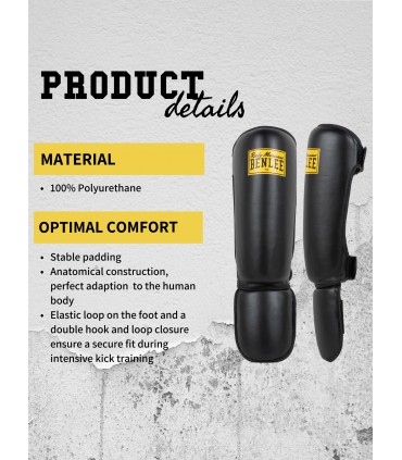 BENLEE ΕΠΙΚΑΛΑΜΙΔΕΣ GUARDIAN black