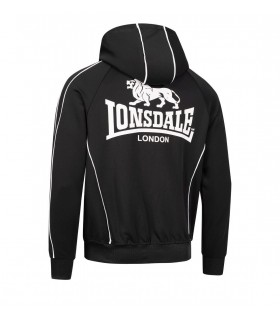 LONSDALE ΖΑΚΕΤΑ ΜΕ ΚΟΥΚΟΥΛΑ ACHAVANICH black