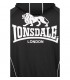 LONSDALE ΖΑΚΕΤΑ ΜΕ ΚΟΥΚΟΥΛΑ ACHAVANICH black