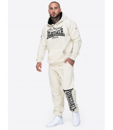 LONSDALE ΑΝΔΡΙΚΗ ΦΟΡΜΑ LOGO LARGE beige