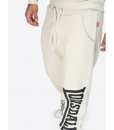LONSDALE ΑΝΔΡΙΚΗ ΦΟΡΜΑ LOGO LARGE beige