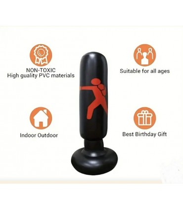 ΕΠΙΔΑΠΕΔΙΟΣ ΦΟΥΣΚΩΤΟΣ ΣΑΚΟΣ black/red