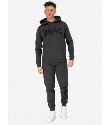 LONSDALE ΑΝΔΡΙΚΗ ΦΟΡΜΑ LOGO LARGE anthracite