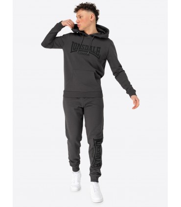 LONSDALE ΑΝΔΡΙΚΗ ΦΟΡΜΑ LOGO LARGE anthracite