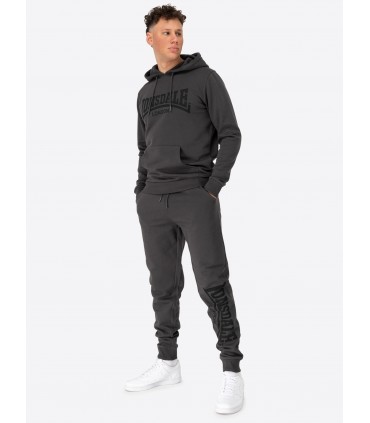 LONSDALE ΑΝΔΡΙΚΗ ΦΟΡΜΑ LOGO LARGE anthracite
