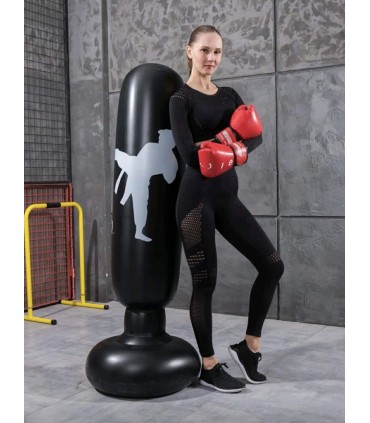 ΕΠΙΔΑΠΕΔΙΟΣ ΦΟΥΣΚΩΤΟΣ ΣΑΚΟΣ black/white