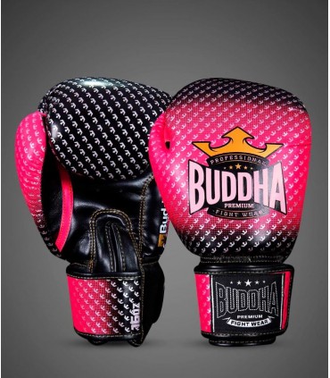 BUDDHA ΓΑΝΤΙΑ ΠΡΟΠΟΝΗΣΗΣ TITANIUM pink