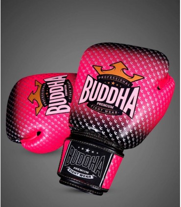BUDDHA ΓΑΝΤΙΑ ΠΡΟΠΟΝΗΣΗΣ TITANIUM pink