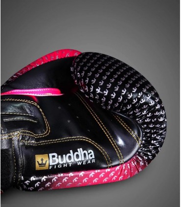 BUDDHA ΓΑΝΤΙΑ ΠΡΟΠΟΝΗΣΗΣ TITANIUM pink