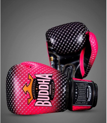 BUDDHA ΓΑΝΤΙΑ ΠΡΟΠΟΝΗΣΗΣ TITANIUM pink