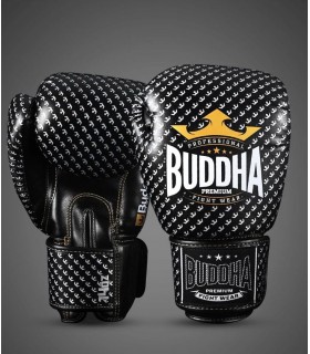 BUDDHA ΓΑΝΤΙΑ ΠΡΟΠΟΝΗΣΗΣ TITANIUM black/white