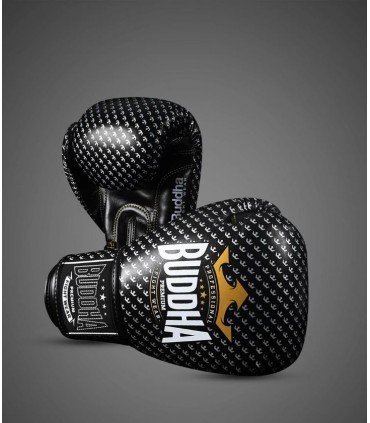 BUDDHA ΓΑΝΤΙΑ ΠΡΟΠΟΝΗΣΗΣ TITANIUM black/white