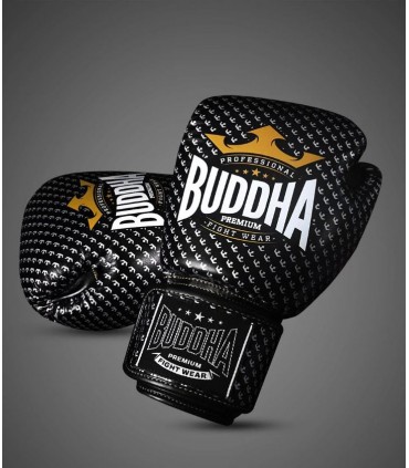 BUDDHA ΓΑΝΤΙΑ ΠΡΟΠΟΝΗΣΗΣ TITANIUM black/white