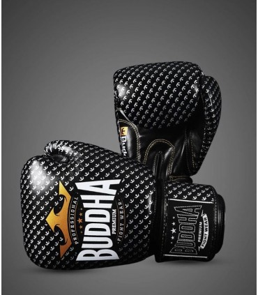 BUDDHA ΓΑΝΤΙΑ ΠΡΟΠΟΝΗΣΗΣ TITANIUM black/white