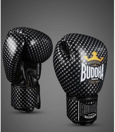 BUDDHA ΓΑΝΤΙΑ ΠΡΟΠΟΝΗΣΗΣ TITANIUM black/white
