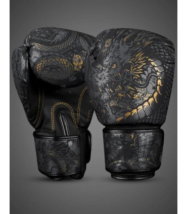 BUDDHA ΓΑΝΤΙΑ ΠΡΟΠΟΝΗΣΗΣ DRAGON black