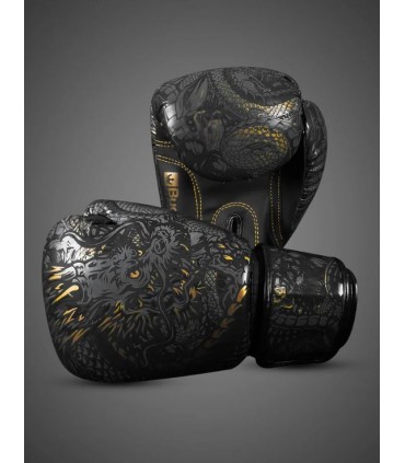 BUDDHA ΓΑΝΤΙΑ ΠΡΟΠΟΝΗΣΗΣ DRAGON black