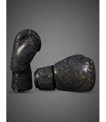 BUDDHA ΓΑΝΤΙΑ ΠΡΟΠΟΝΗΣΗΣ DRAGON black