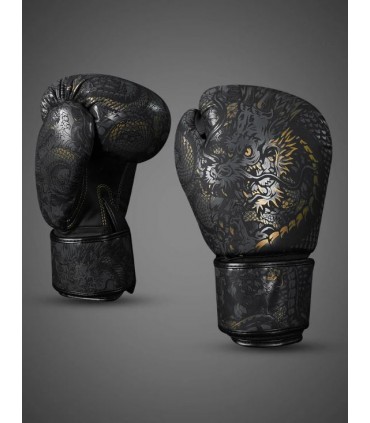 BUDDHA ΓΑΝΤΙΑ ΠΡΟΠΟΝΗΣΗΣ DRAGON black