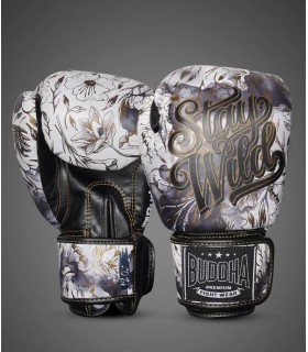 BUDDHA ΓΑΝΤΙΑ ΠΡΟΠΟΝΗΣΗΣ STAY WILD black/white