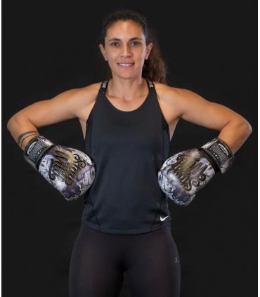 BUDDHA ΓΑΝΤΙΑ ΠΡΟΠΟΝΗΣΗΣ STAY WILD black/white