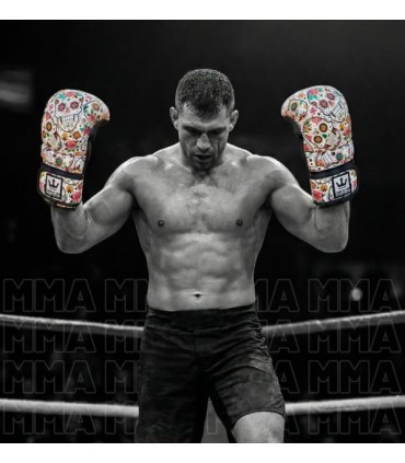 BUDDHA ΓΑΝΤΙΑ MMA MEXICAN white/black