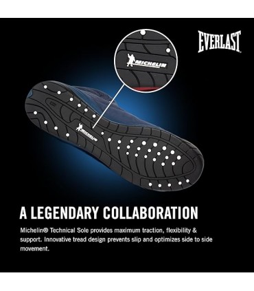 EVERLAST ΠΑΠΟΥΤΣΙΑ ΠΥΓΜΑΧΙΑΣ ELITE 2 NAVY