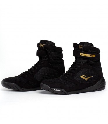 EVERLAST ΠΑΠΟΥΤΣΙΑ ΠΥΓΜΑΧΙΑΣ ELITE 2 BLACK