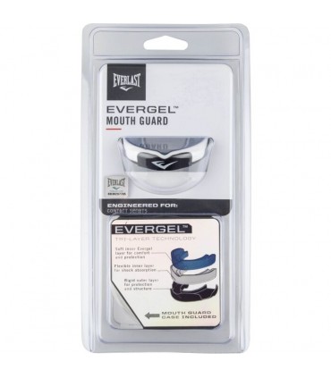 EVERGEL GEL MOUTHGUARD ΜΟΝΗ ΜΑΣΕΛΑ blue