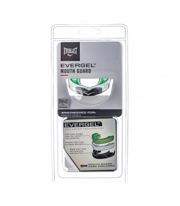 EVERLAST GEL MOUTHGUARD ΜΟΝΗ ΜΑΣΕΛΑ Green