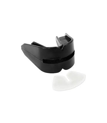 EVERLAST DOUBLE MOUTH GUARD black