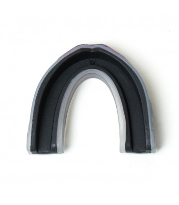 EVERLAST TRIPLE EVERGEL MOUTH GUARD Clear/Black