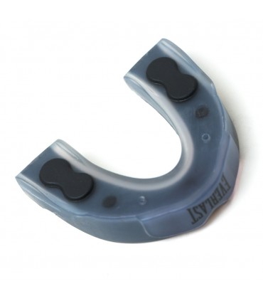 EVERLAST TRIPLE EVERGEL MOUTH GUARD Clear/Black
