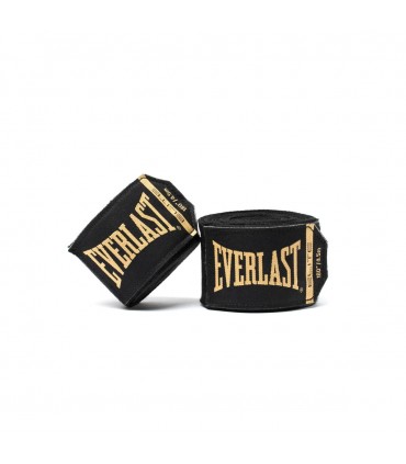 EVERLAST ELITE HAND WRAPS 455cm black