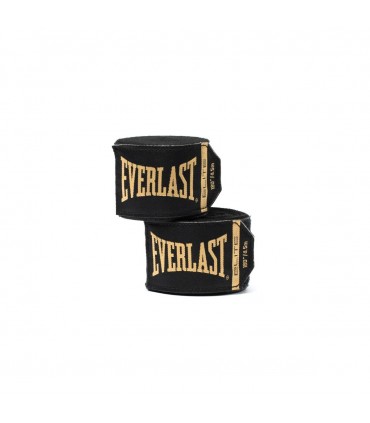 EVERLAST ELITE HAND WRAPS 455cm black