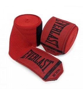 EVERLAST ELITE HAND WRAPS 455cm red