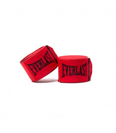 EVERLAST ELITE HAND WRAPS 455cm red