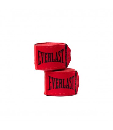 EVERLAST ELITE HAND WRAPS 455cm red