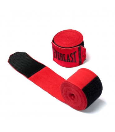 EVERLAST ELITE HAND WRAPS 455cm red