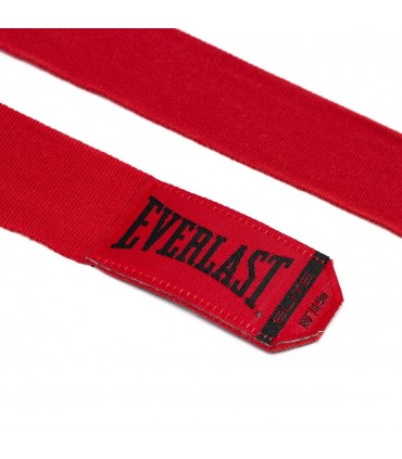 EVERLAST ELITE HAND WRAPS 455cm red